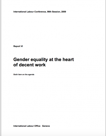 Knowledge Equality >> Gender Equality At The Heart Of Decent Work Civil Society Knowledge Equality >> Gender Equality At The Heart Of Decent Work Civil Society